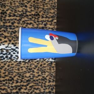 Starbucks Tumbler coffee cup Rare peace dogh